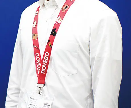 フルカラーネックストラップの参考画像②