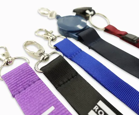 平織ネックストラップの参考画像③