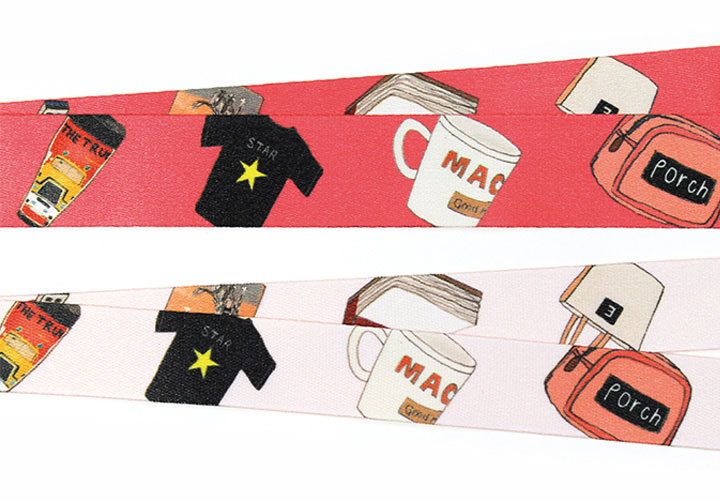 フルカラーネックストラップの参考画像です。