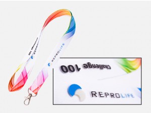 リプロLIFE様ネックストラップ